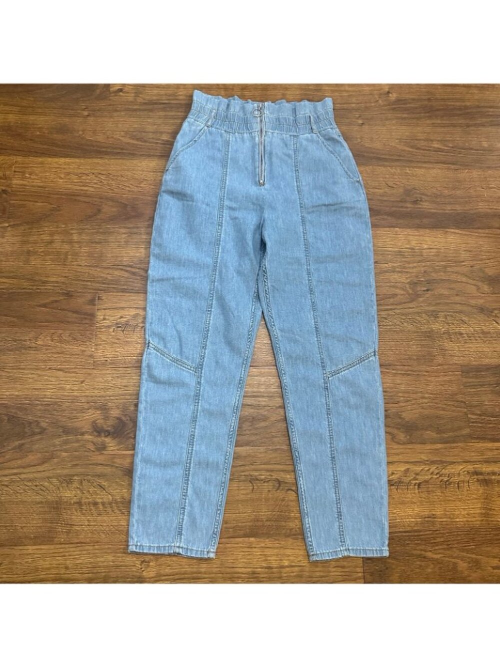 Ba&sh lony high waisted jeans 6 - Picture 5 of 11